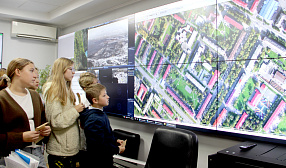 Школьники посетили «ЮЖНЫЙ КУЗБАСС»